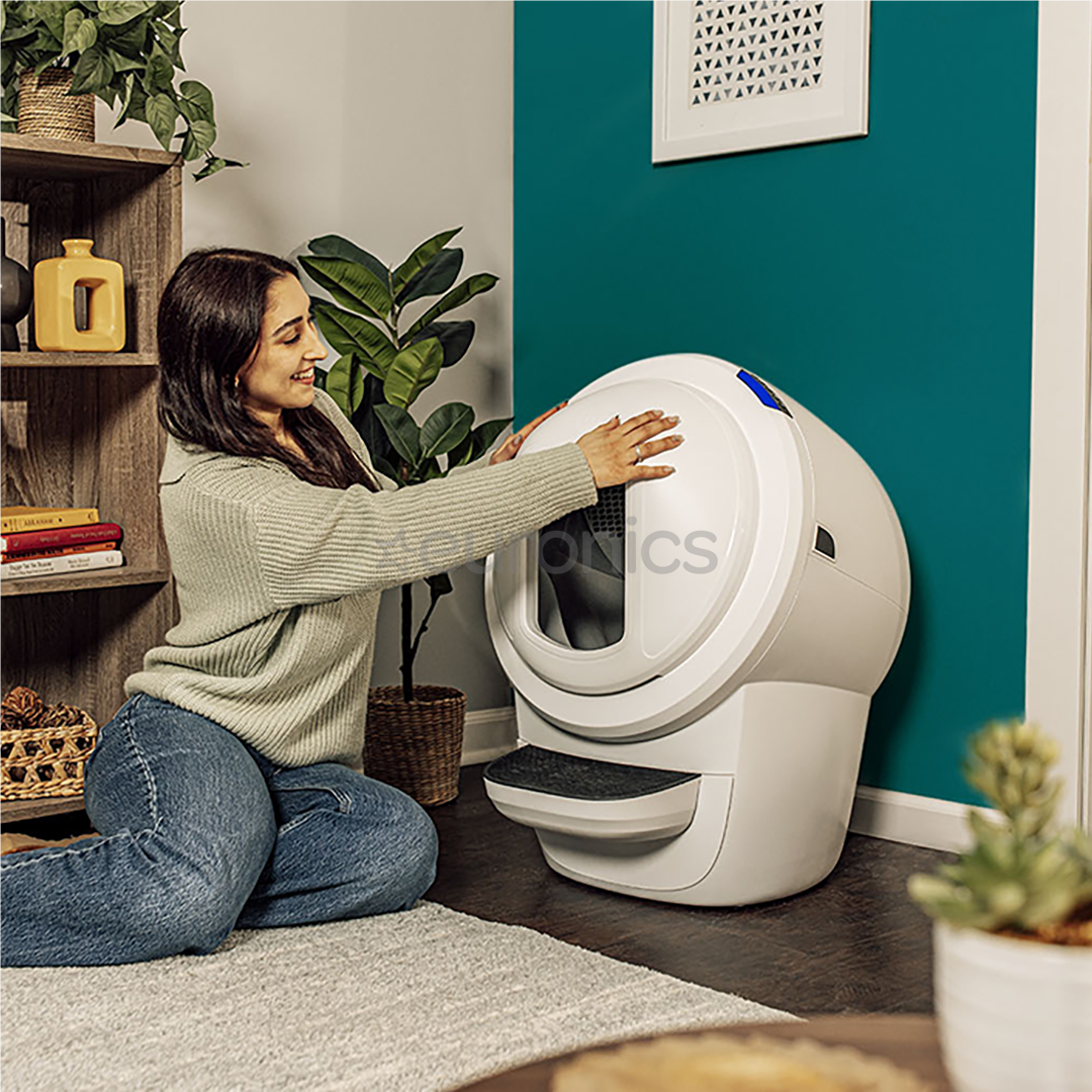 Whisker Litter-Robot 4, white - Litterbox Shield