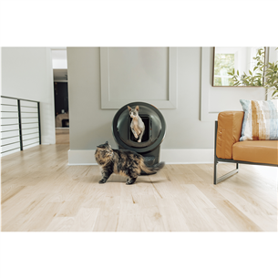 Whisker Litter-Robot 4, must -  Liivakasti kaitse LR4-9347