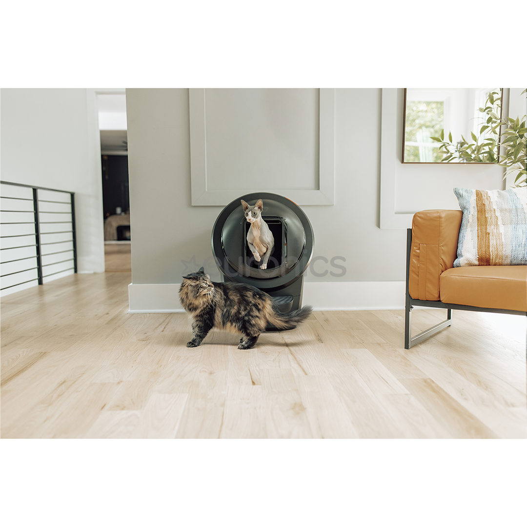Whisker Litter-Robot 4, black - Litterbox Shield