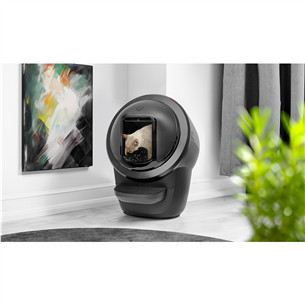 Whisker Litter-Robot 4, черный - Защита для кошачьего туалета