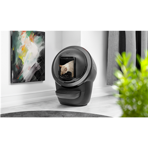 Whisker Litter-Robot 4, black - Litterbox Shield