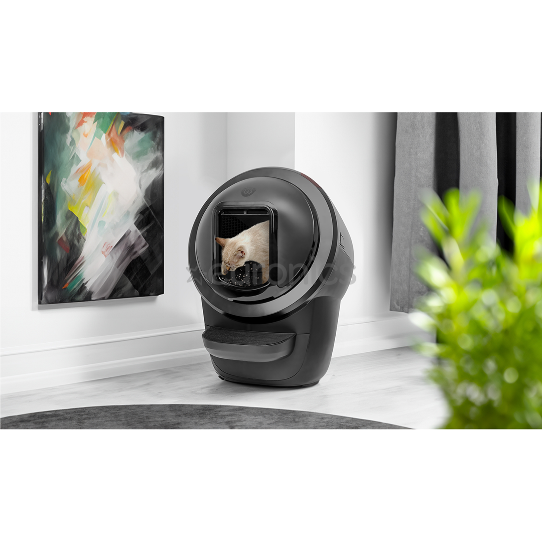 Whisker Litter-Robot 4, black - Litterbox Shield