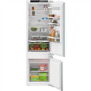Bosch, Series 4, 270 L, height 178 cm - Built-in refrigerator KIV87VFE0