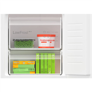 Bosch, Seeria 4, 270 L, kõrgus 178 cm - Integreeritav külmik