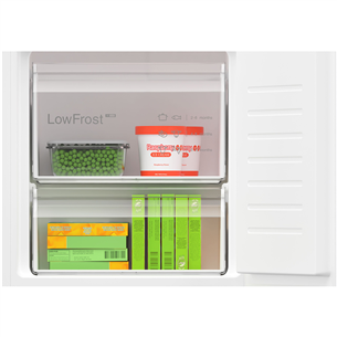 Bosch, Seeria 4, 270 L, kõrgus 178 cm - Integreeritav külmik