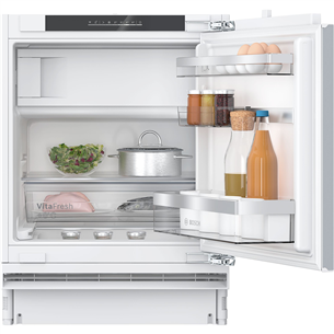 Bosch, Series 6, 110 L, height 82 cm - Built-in refrigerator KUL22ADD0