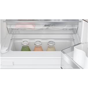 Bosch, Series 6, 110 L, height 82 cm - Built-in refrigerator