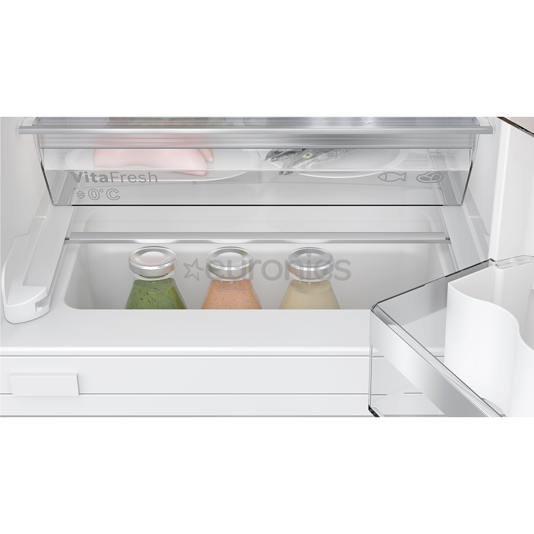 Bosch, Series 6, 110 L, height 82 cm - Built-in refrigerator