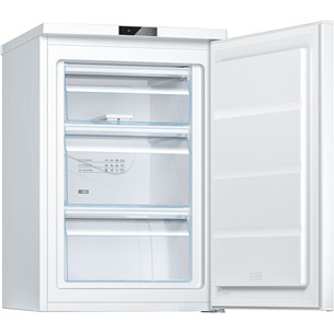 Bosch, Series 2, 83 L, height 85 cm, white - Freezer