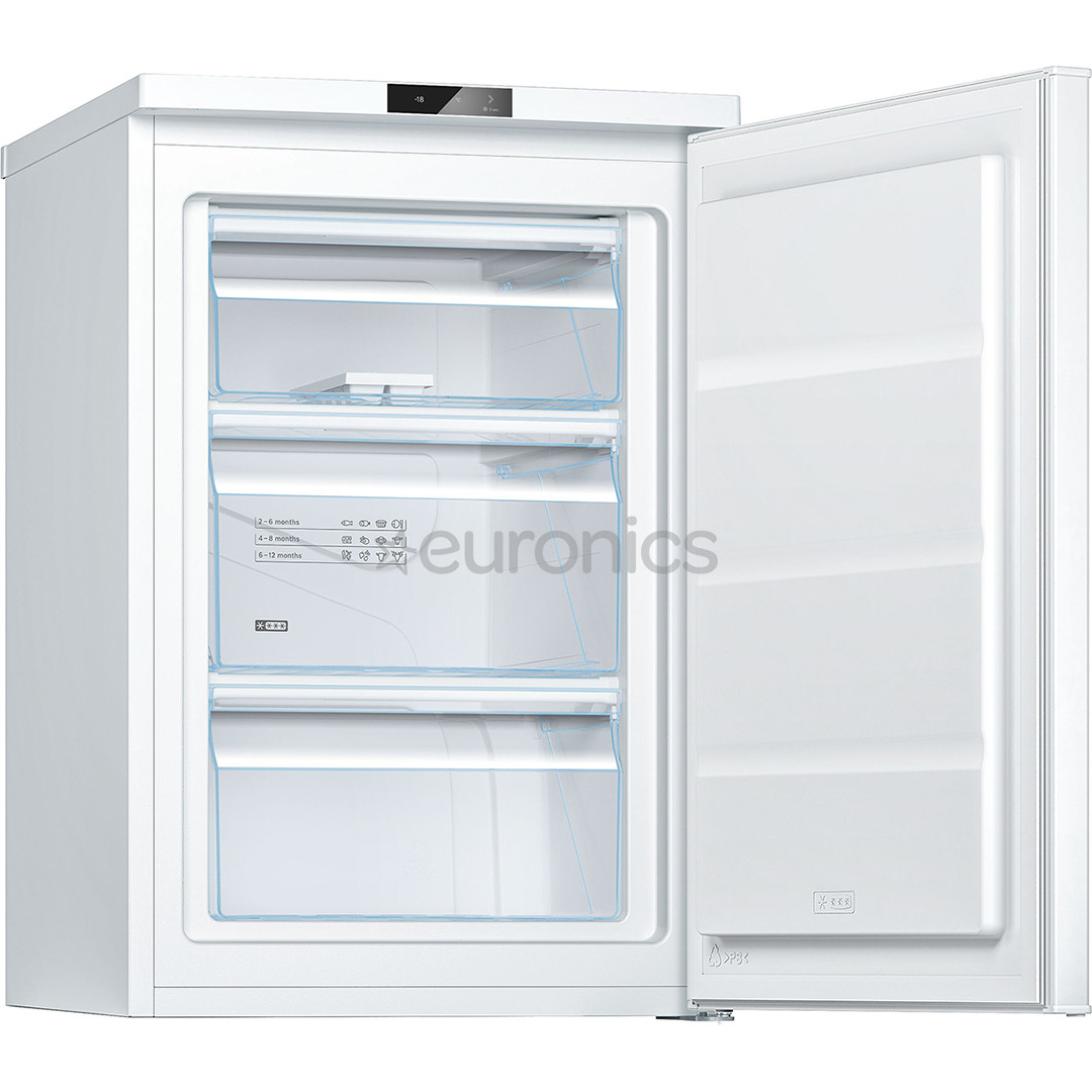 Bosch, Series 2, 83 L, height 85 cm, white - Freezer