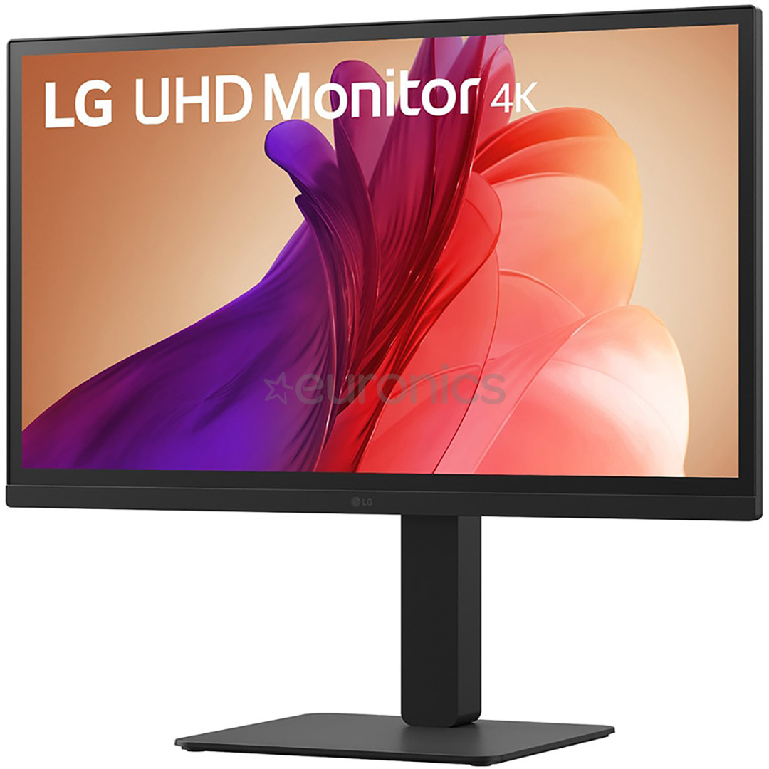 LG BA45U UltraFine, 27'', UHD, IPS, black - Monitor
