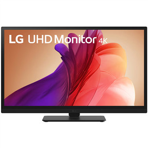 LG BA45U UltraFine, 27'', UHD, IPS, black - Monitor