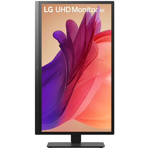 LG BA45U UltraFine, 27'', UHD, IPS, black - Monitor