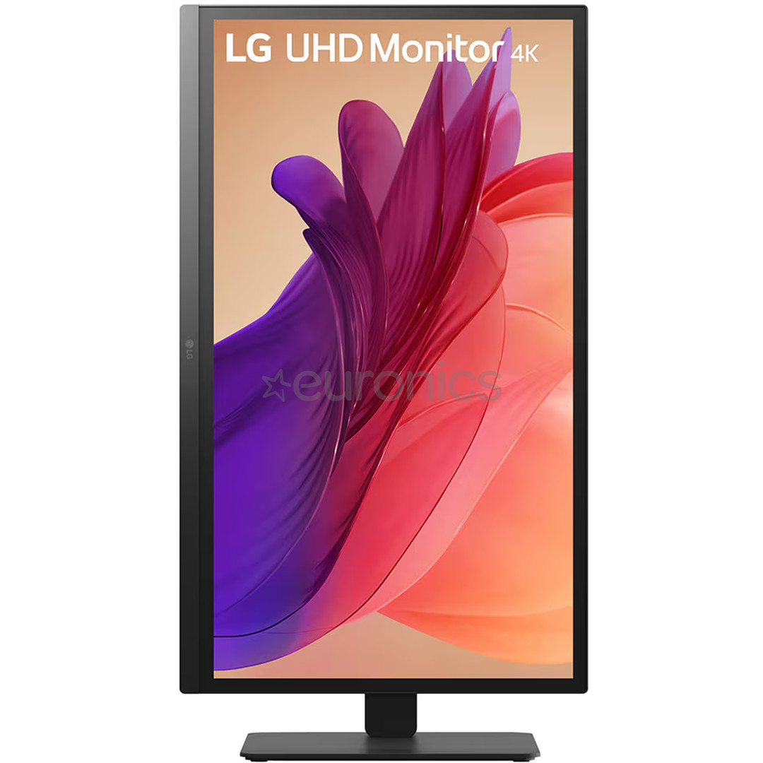 LG BA45U UltraFine, 27'', UHD, IPS, black - Monitor