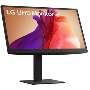 LG BA45U UltraFine, 27'', UHD, IPS, black - Monitor