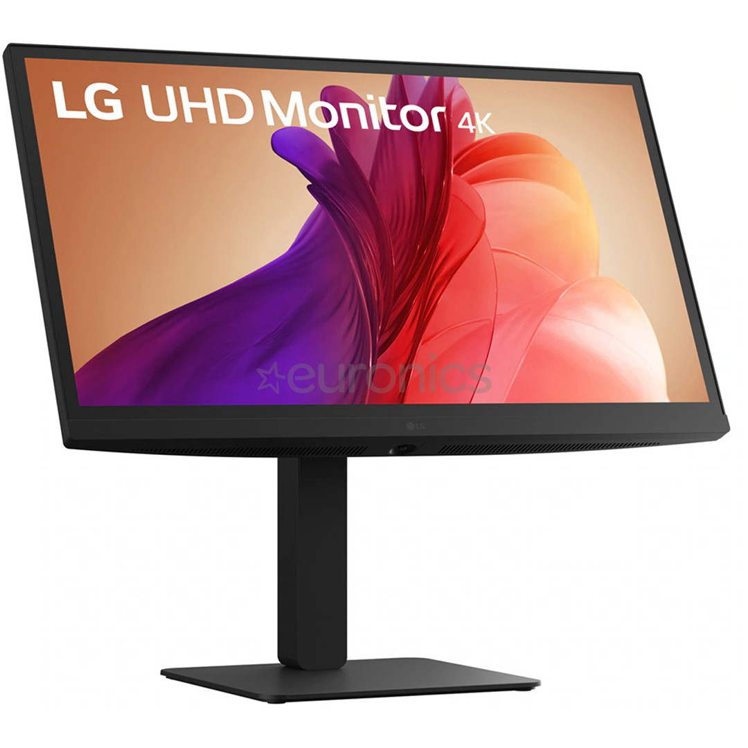 LG BA45U UltraFine, 27'', UHD, IPS, black - Monitor