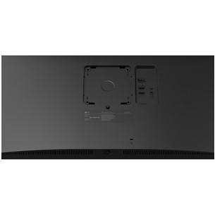 LG BA45U UltraFine, 27'', UHD, IPS, black - Monitor