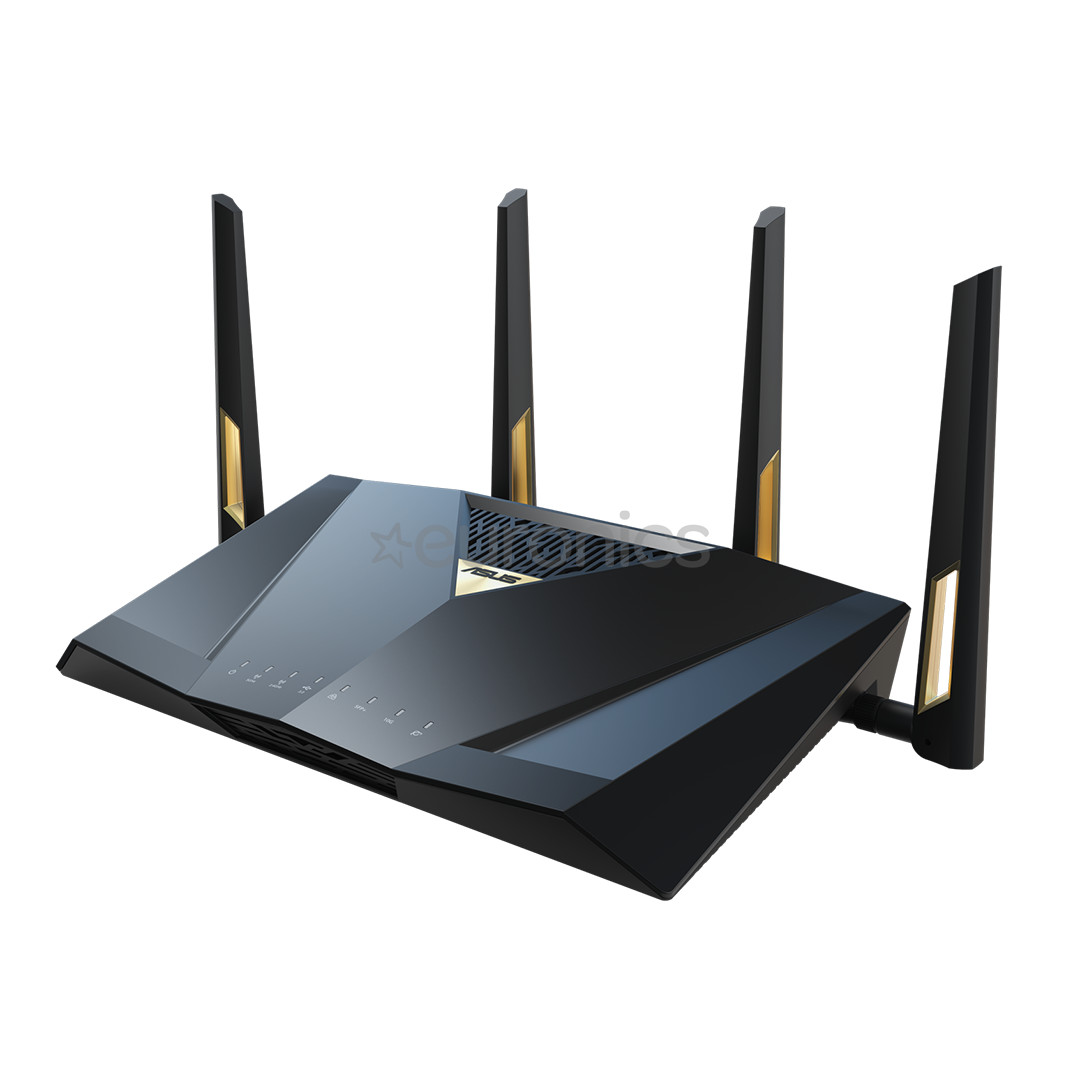 ASUS RT-BE88U, WiFi 7, must - WiFi ruuter