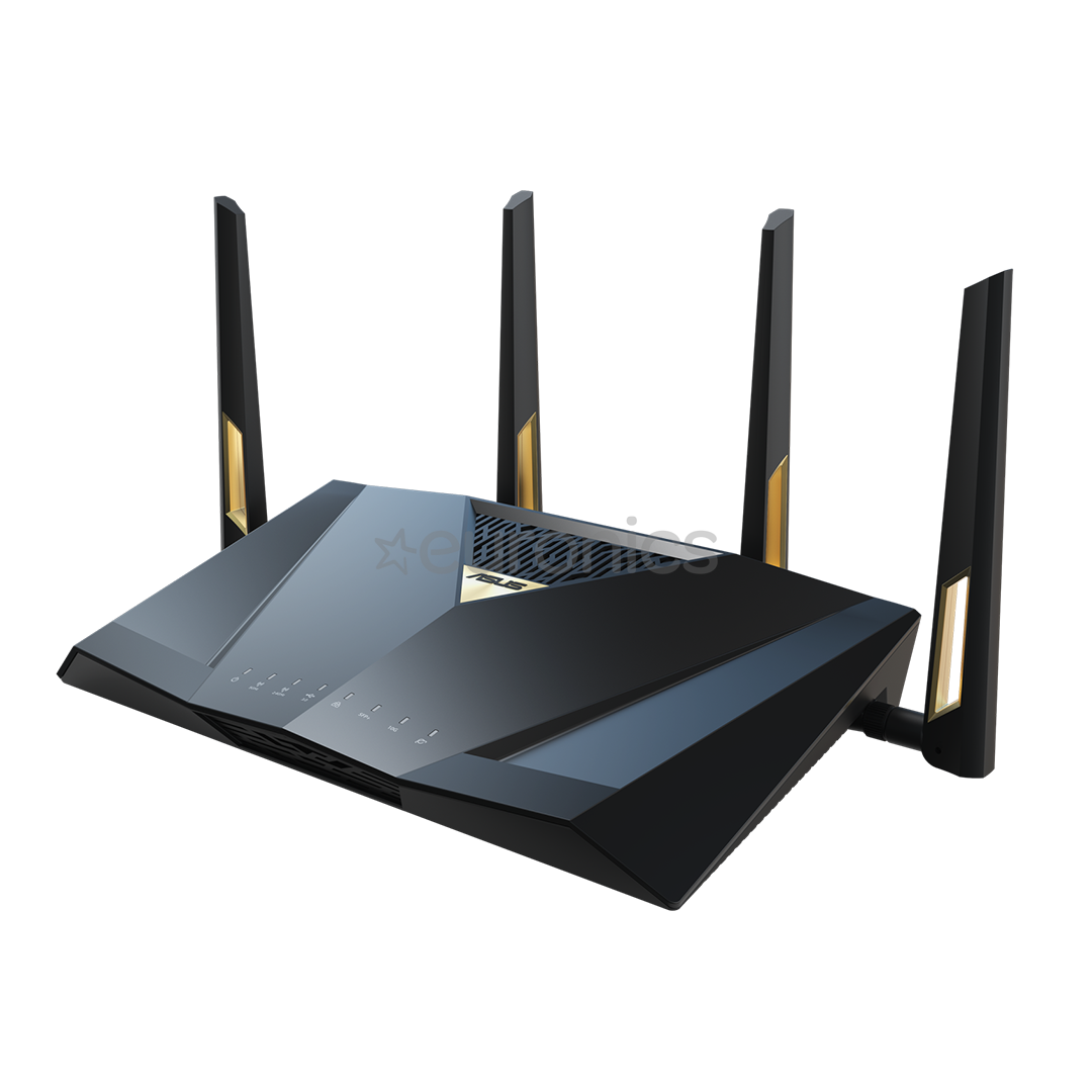 ASUS RT-BE88U, WiFi 7, must - WiFi ruuter
