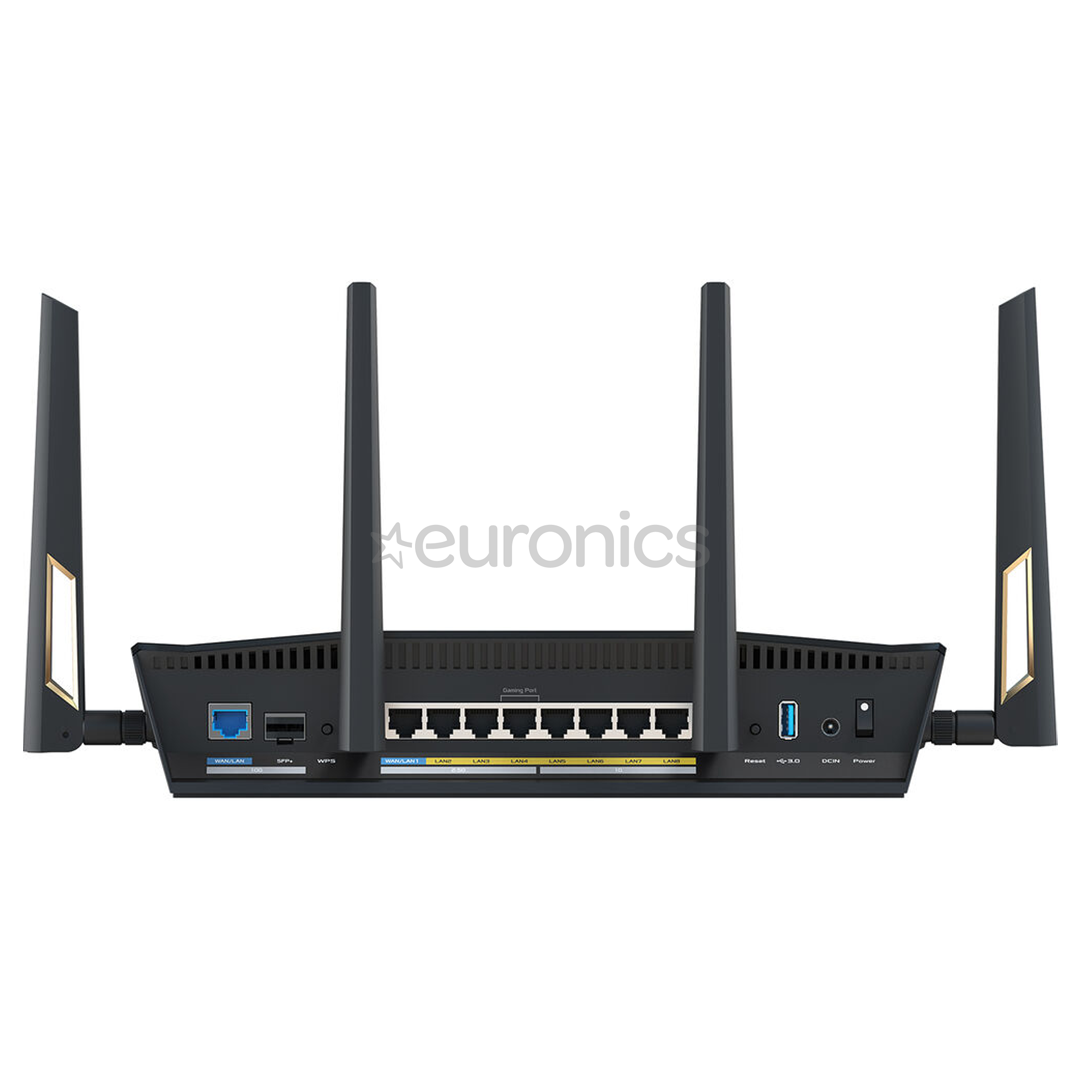 ASUS RT-BE88U, WiFi 7, must - WiFi ruuter