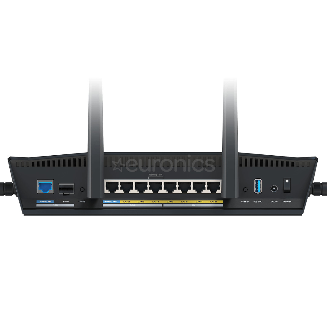 ASUS RT-BE88U, WiFi 7, must - WiFi ruuter