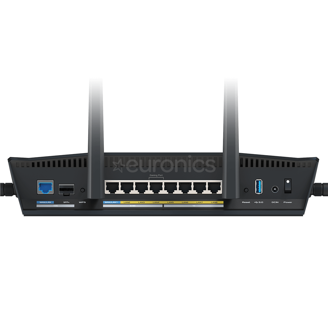 ASUS RT-BE88U, WiFi 7, must - WiFi ruuter