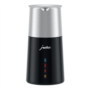 JURA Hot & Cold, 360 ml, must/roostevaba teras - Automaatne piimavahustaja 24331