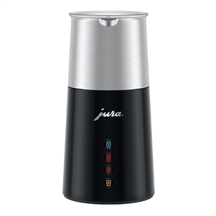 JURA Hot & Cold, 360 ml, must/roostevaba teras - Automaatne piimavahustaja 24331