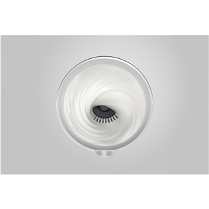 JURA Hot & Cold, 360 ml, must/roostevaba teras - Automaatne piimavahustaja