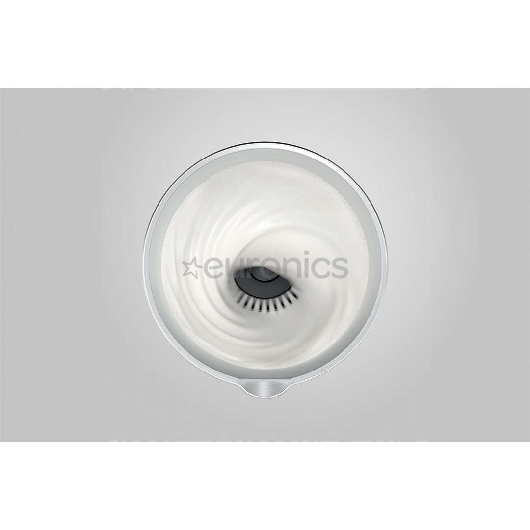 JURA Hot & Cold, 360 ml, must/roostevaba teras - Automaatne piimavahustaja