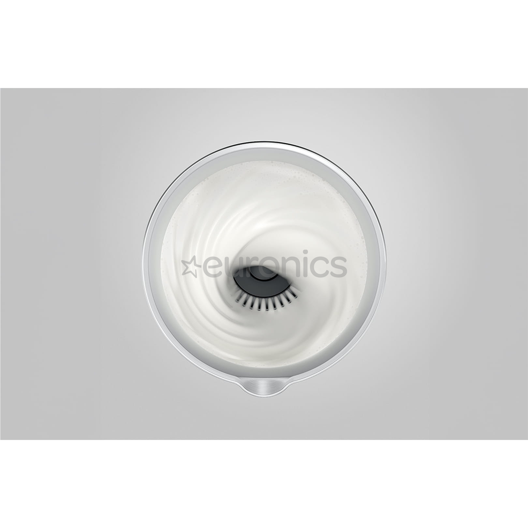 JURA Hot & Cold, 360 ml, must/roostevaba teras - Automaatne piimavahustaja