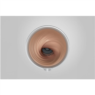 JURA Hot & Cold, 360 ml, must/roostevaba teras - Automaatne piimavahustaja