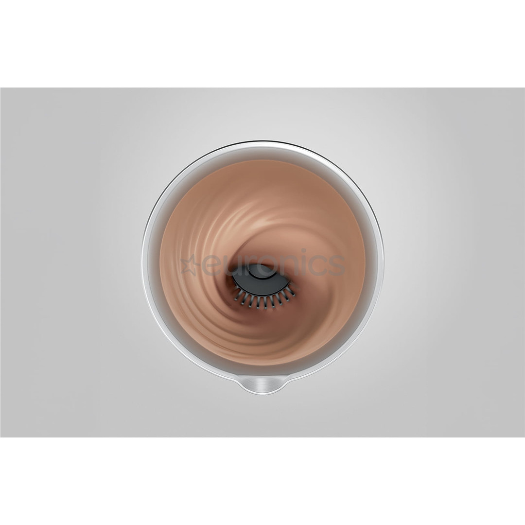 JURA Hot & Cold, 360 ml, must/roostevaba teras - Automaatne piimavahustaja