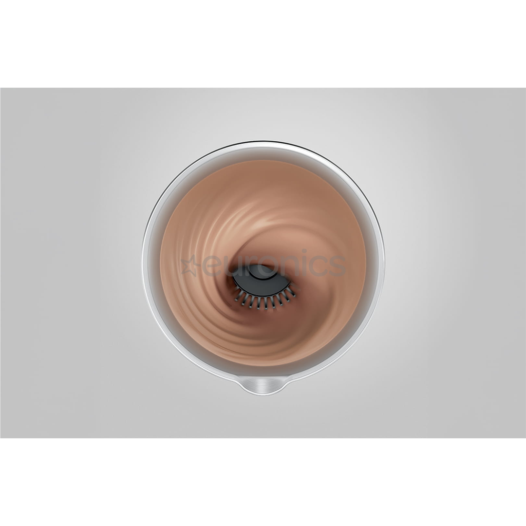 JURA Hot & Cold, 360 ml, must/roostevaba teras - Automaatne piimavahustaja