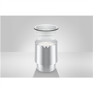 JURA Hot & Cold, 360 ml, must/roostevaba teras - Automaatne piimavahustaja