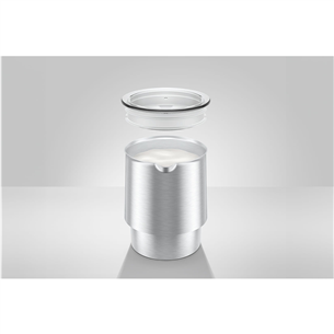 JURA Hot & Cold, 360 ml, must/roostevaba teras - Automaatne piimavahustaja