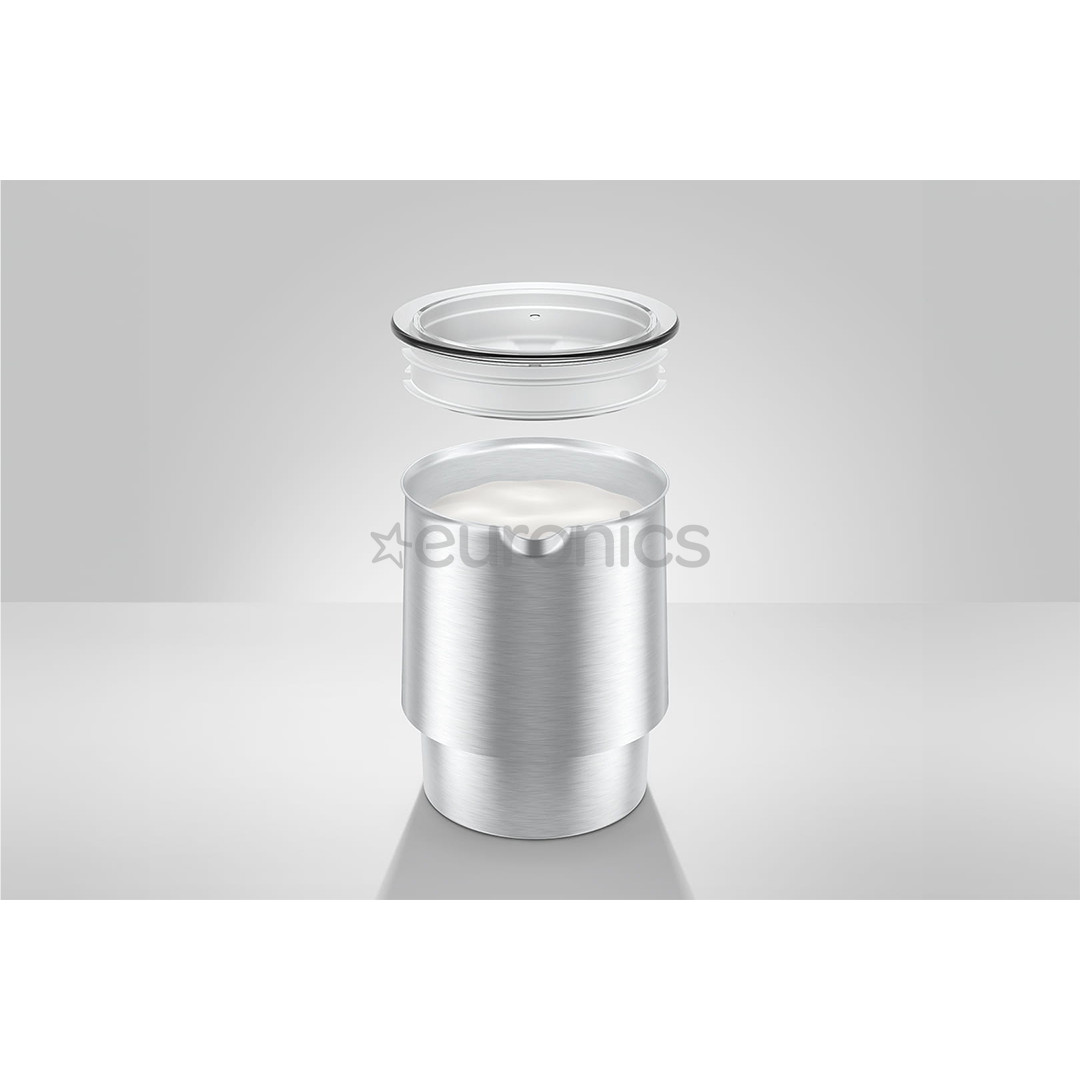 JURA Hot & Cold, 360 ml, must/roostevaba teras - Automaatne piimavahustaja