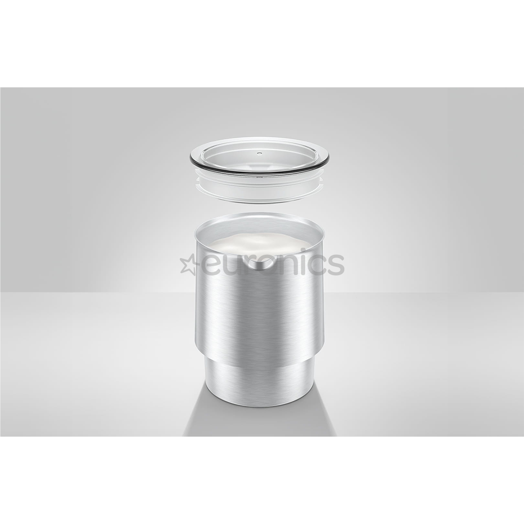 JURA Hot & Cold, 360 ml, must/roostevaba teras - Automaatne piimavahustaja