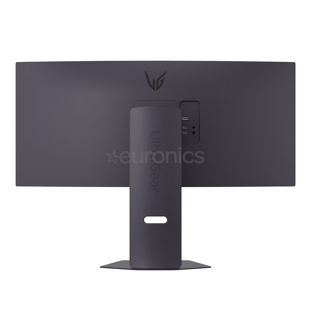 LG UltraGear G600A, 34'', WQHD, VA, 160 Hz, nõgus, must - Monitor