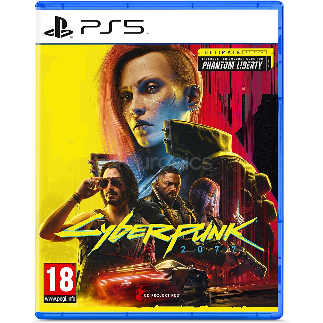 Cyberpunk 2077: Ultimate Edition, PlayStation 5 - Game