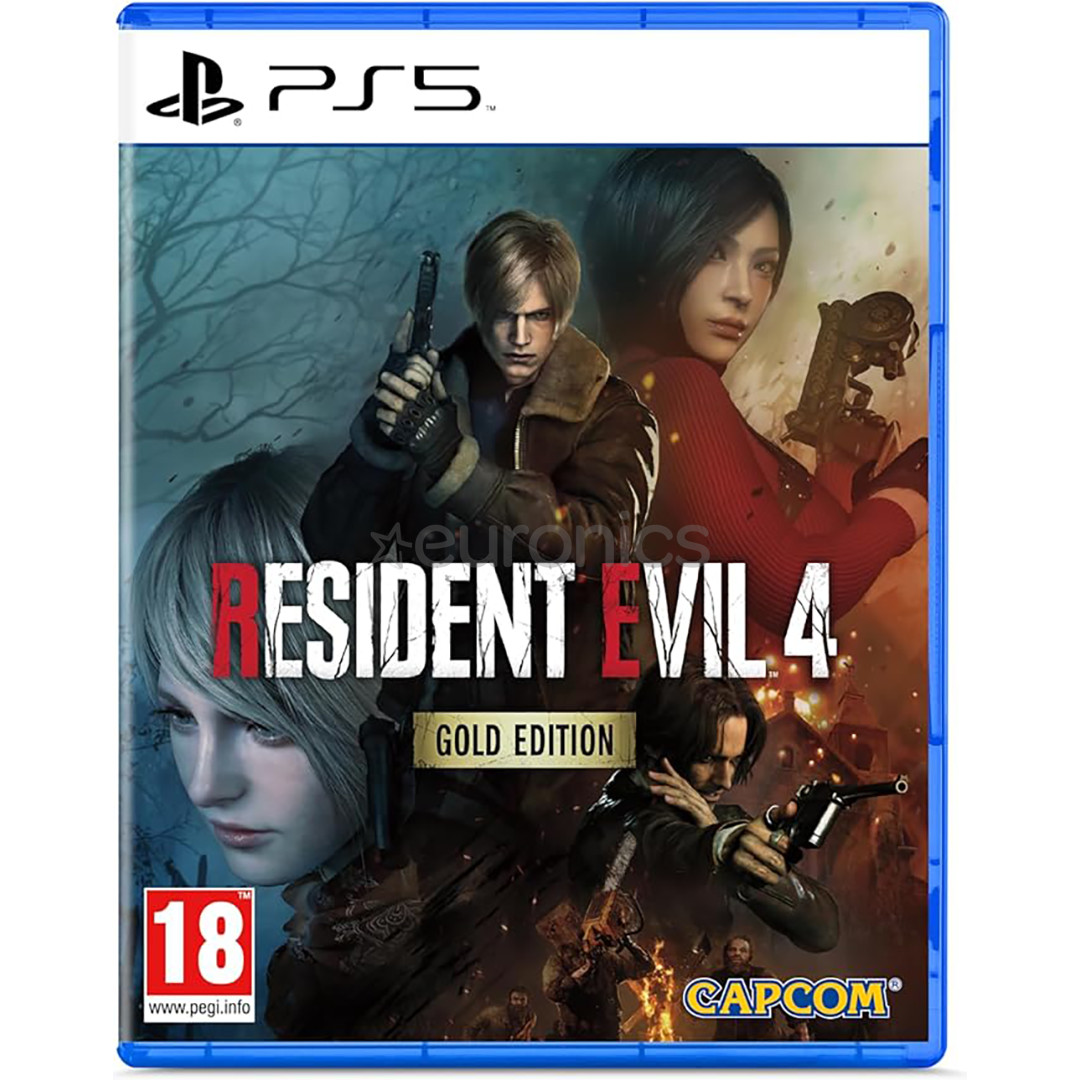 Resident Evil 4 Gold Edition, Playstation 5 - Mäng