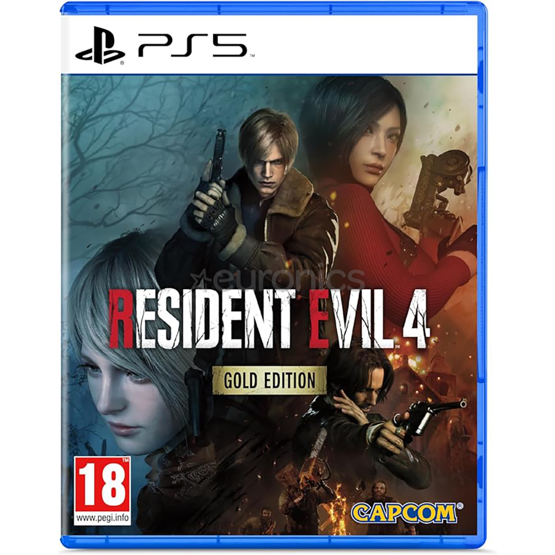 Resident Evil 4 Gold Edition, Playstation 5 - Игра