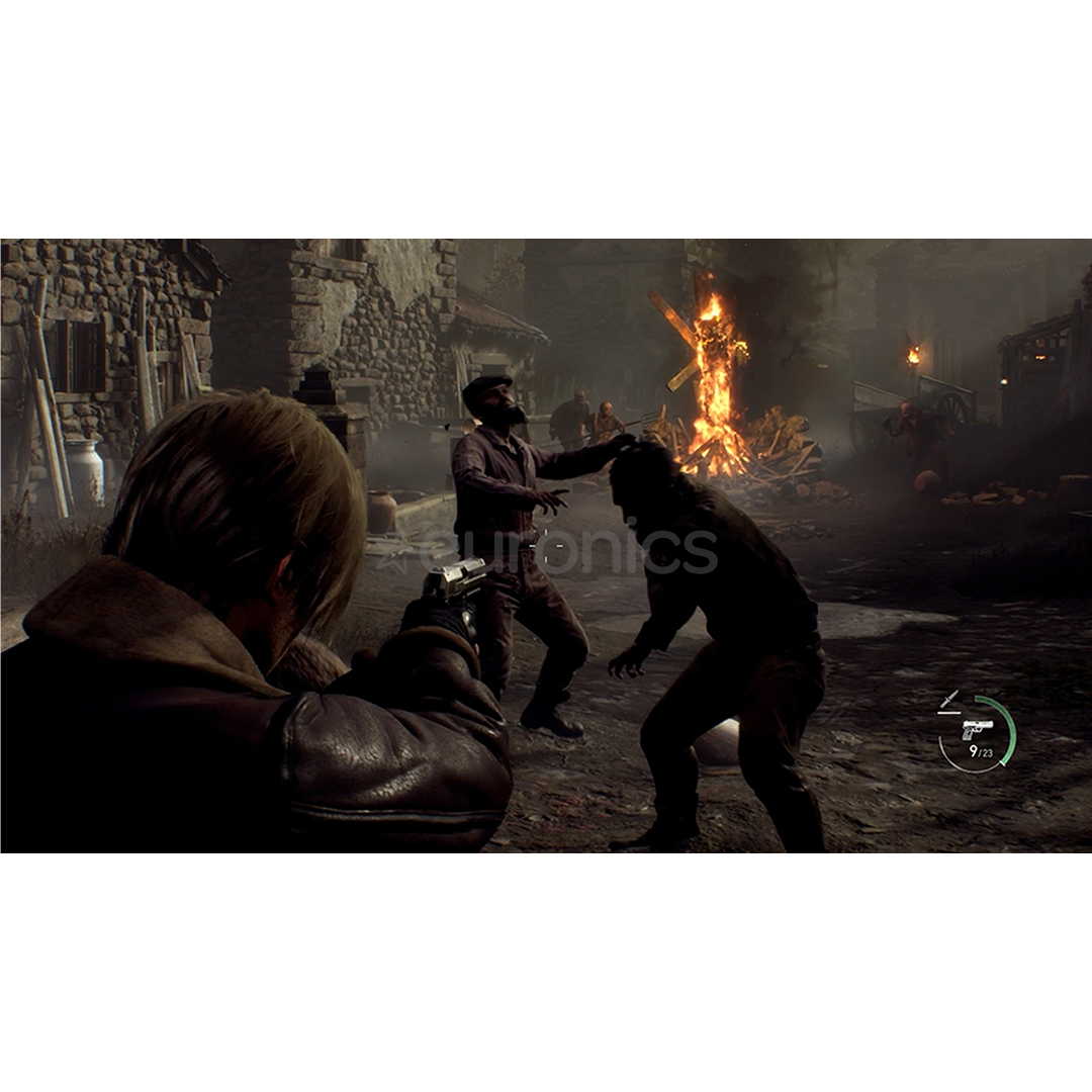 Resident Evil 4 Gold Edition, Playstation 5 - Игра