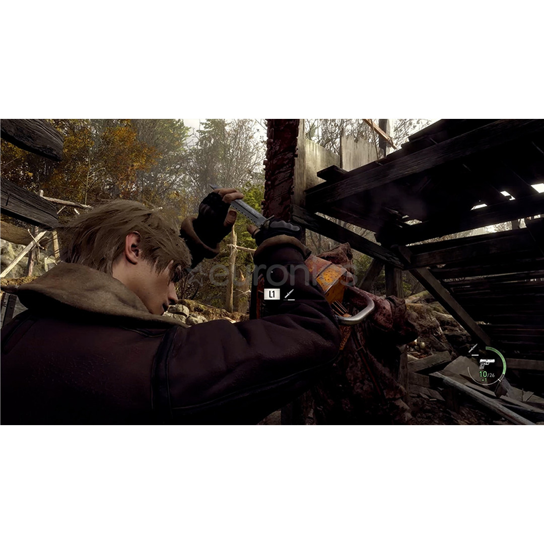 Resident Evil 4 Gold Edition, Playstation 5 - Mäng