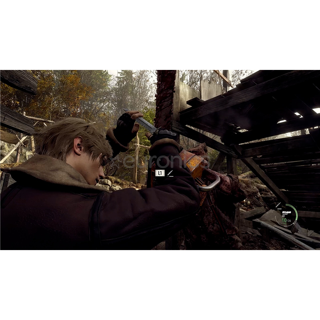 Resident Evil 4 Gold Edition, Playstation 5 - Игра