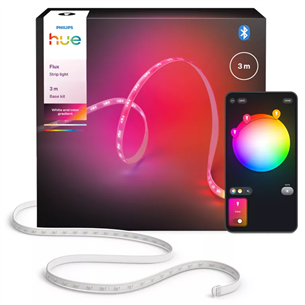 Philips Hue Flux, 3 m, white - LED lightstrip
