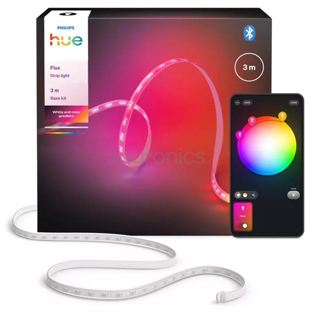 Philips Hue Flux, 3 m, white - LED lightstrip