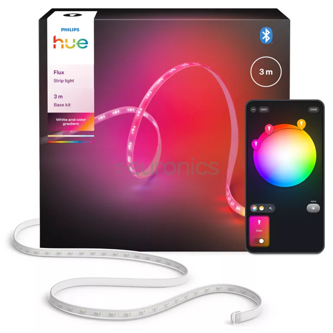 Philips Hue Flux, 10 м, белый - Светодиодная лента