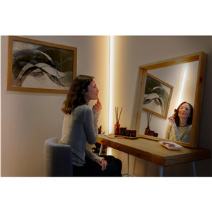 Philips Hue OmniGlow Lightstrip, 3 м, белый - Светодиодная лента