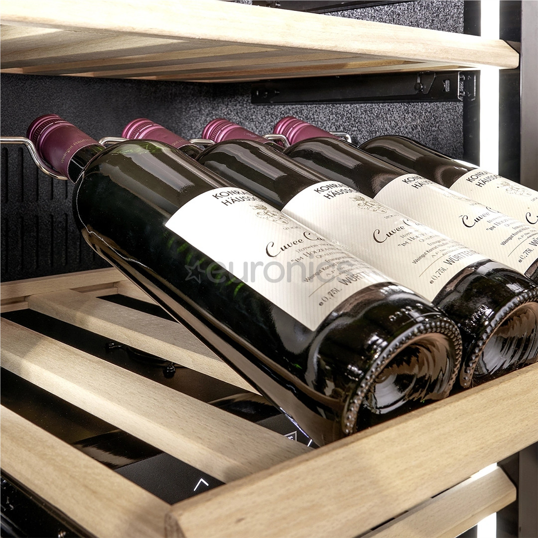 Caso WineDeluxe WD 41, 41 pudelit, kõrgus 90 cm - Integreeritav veinikülmik